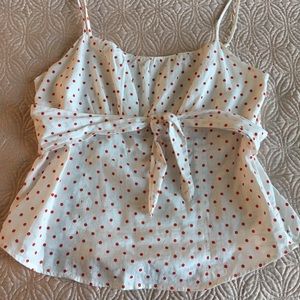 Anthropologie cotton tank